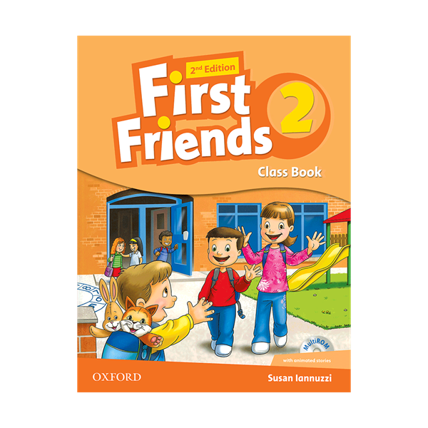 کتاب first friends 2 class book 2nd